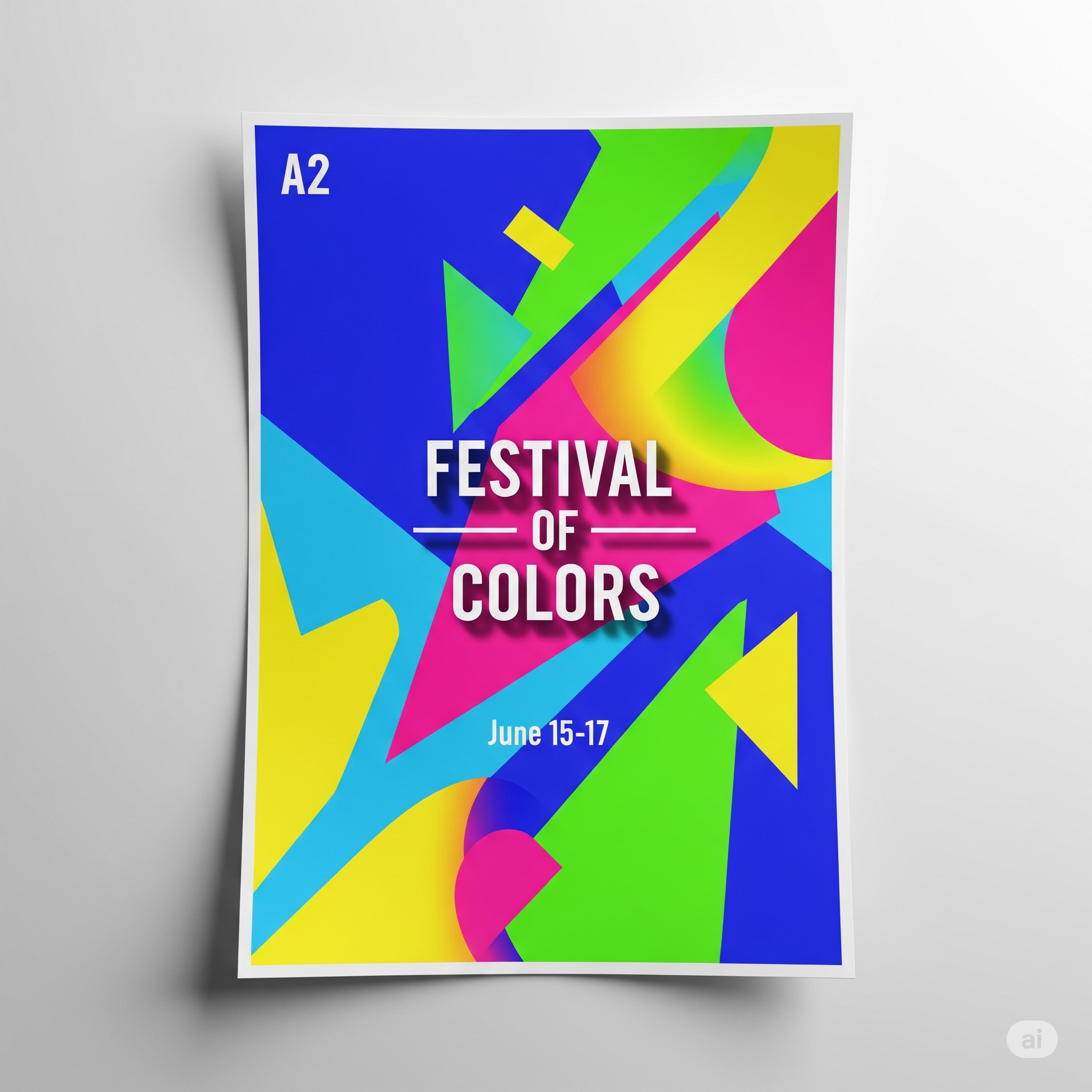 A2 Poster - Professional Printing Services