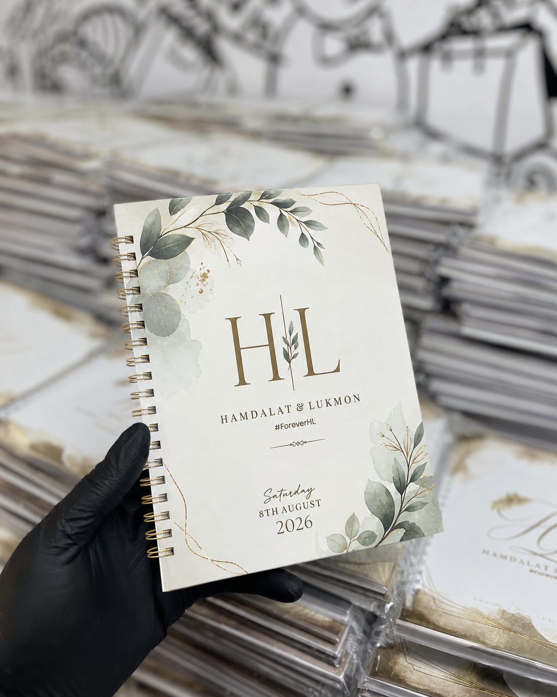 Brand finish — A5 Jotter Printing