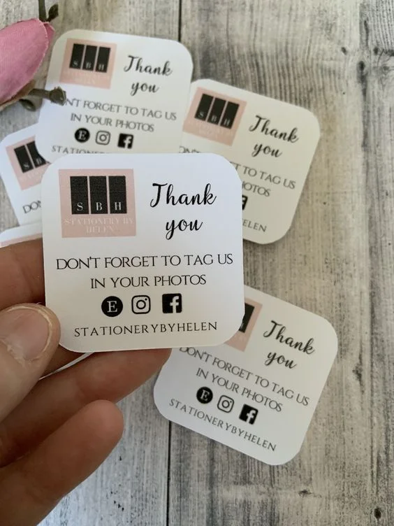 Thank You Card Printing - Professional Printing Services