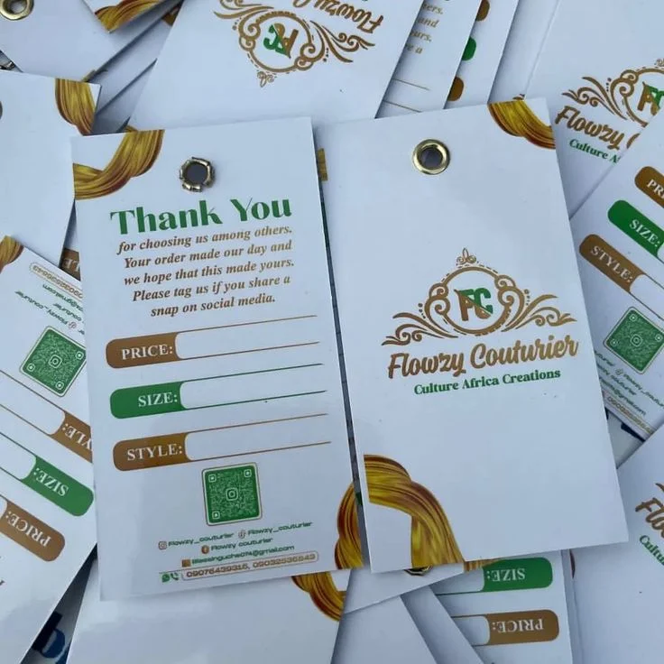 custom business customer thank you card print Design 6