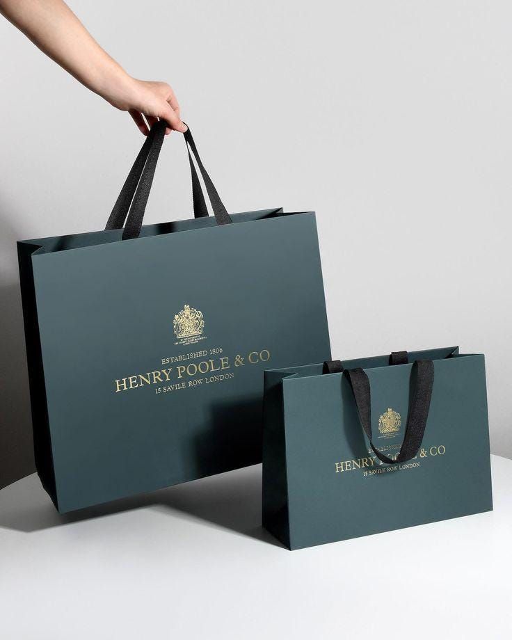 A3 Paper Bag Details - Professional Printing Services