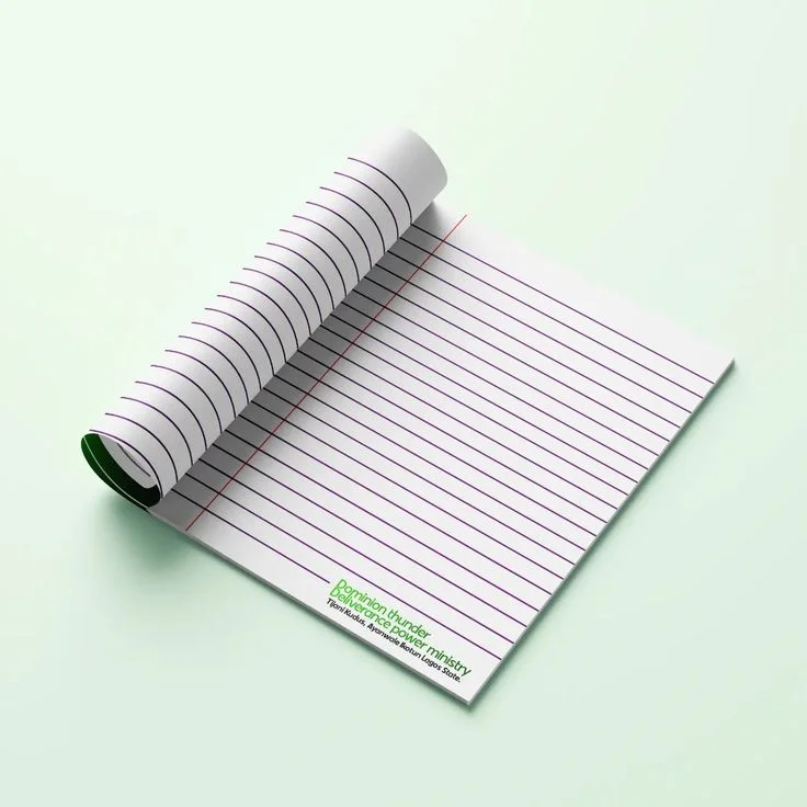A4 Notebook - Professional Printing Services