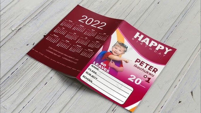 A4 Notebook - Professional Printing Services