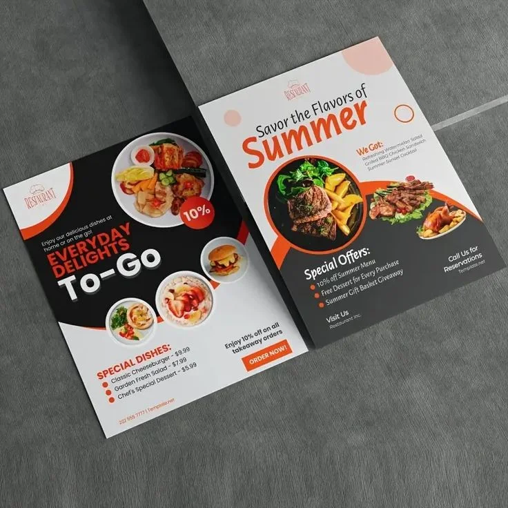 a6flyer Design 3