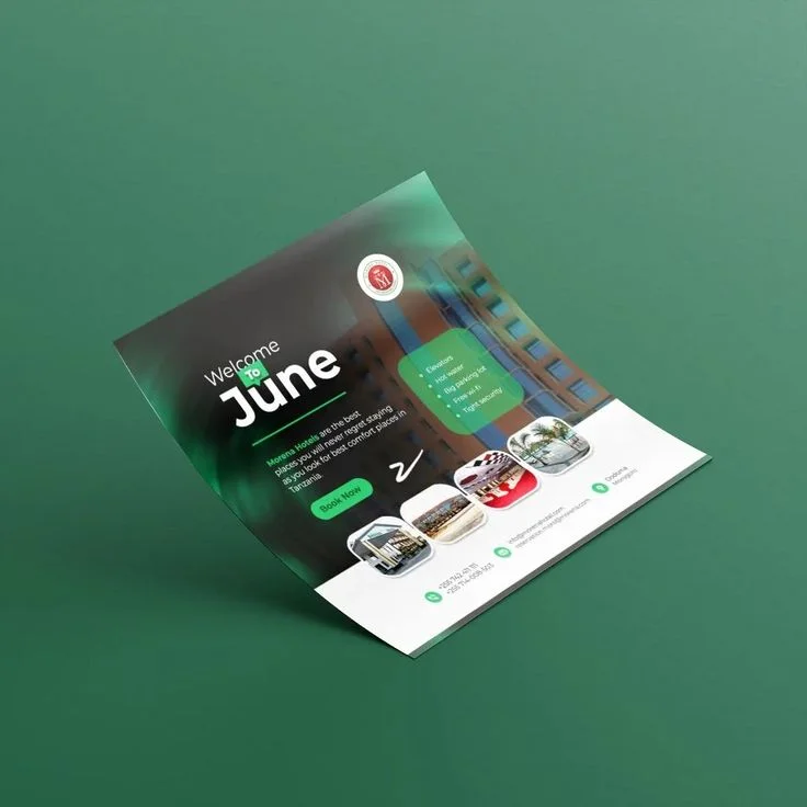 a6flyer Design 6