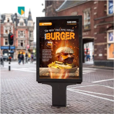 advert banner print Design 2