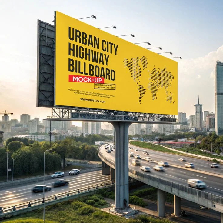advert banner print Design 5