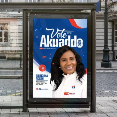 advert poster print Design 6