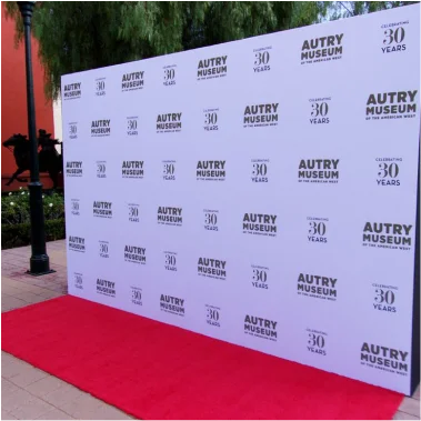 Backdrop Banner Print - Professional Printing Services