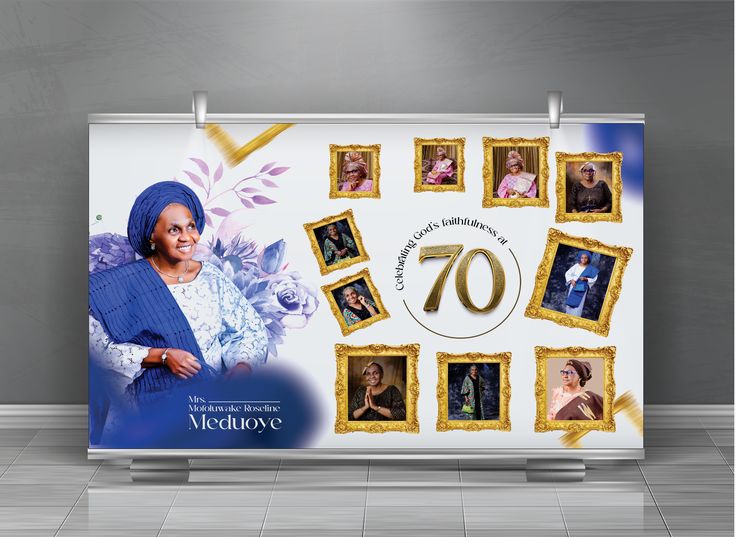 Birthday Banner Prints - Professional Printing Services