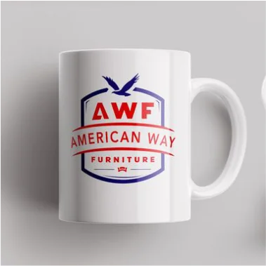 branded mug printing Design 3