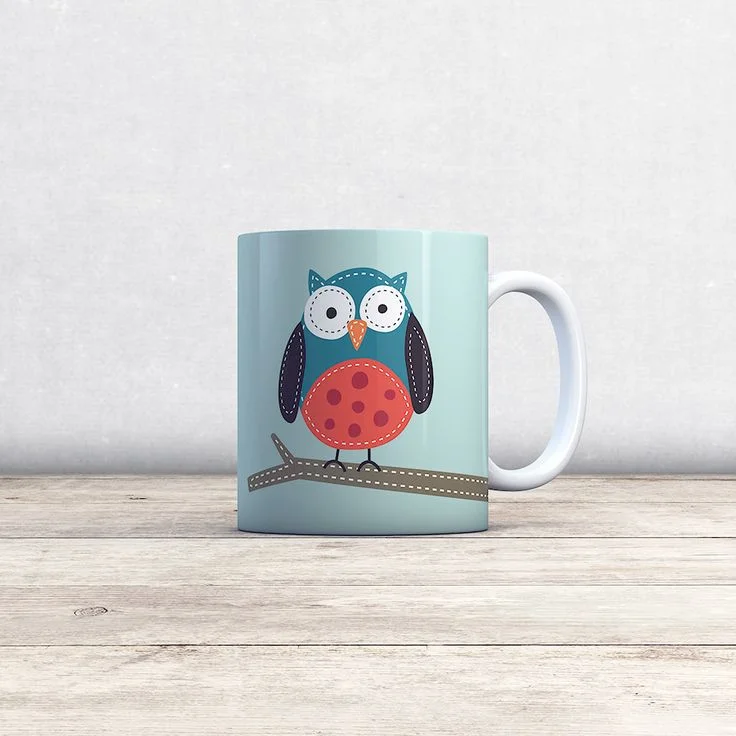 branded mug printing Design 5