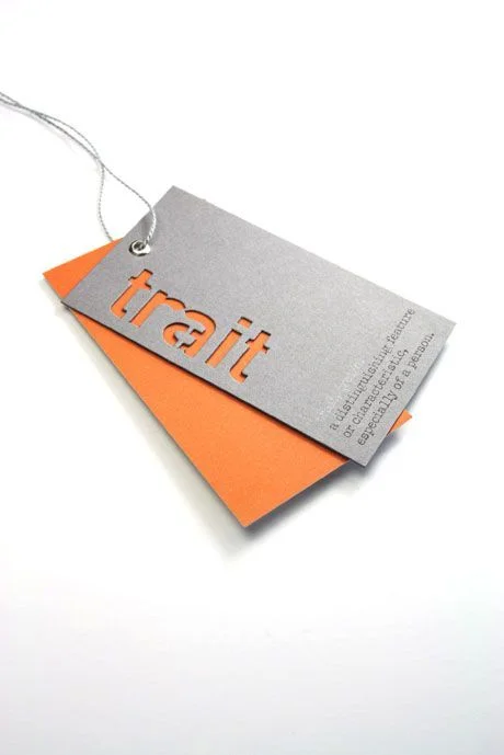 Clothing Hang Tag Cards - Professional Printing Services