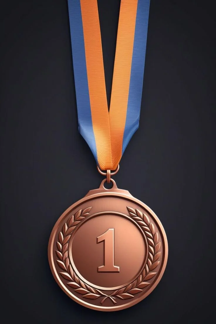 Commemorative Achievement Medal - Professional Printing Services
