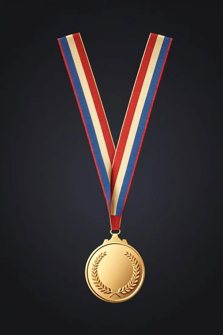 Commemorative Achievement Medal Print - Professional Printing Services