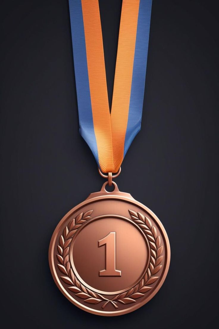 Commemorative Achievement Medal Print - Professional Printing Services