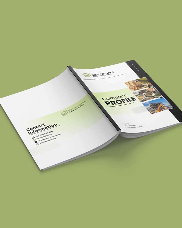 Company Proile - Professional Printing Services