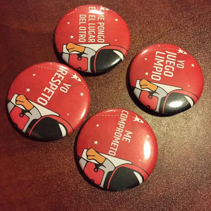 Component Button Badge - Professional Printing Services