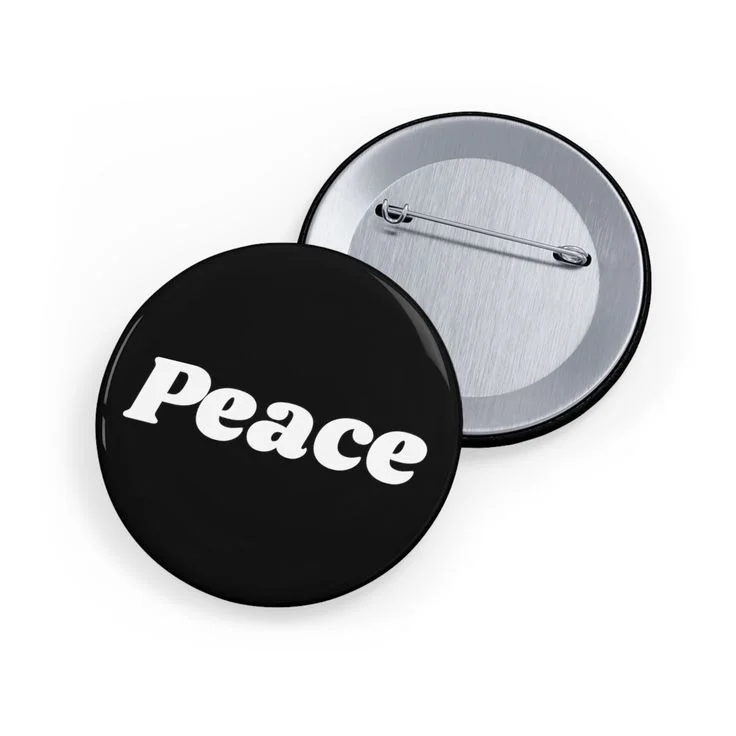 component button badge print Design 6