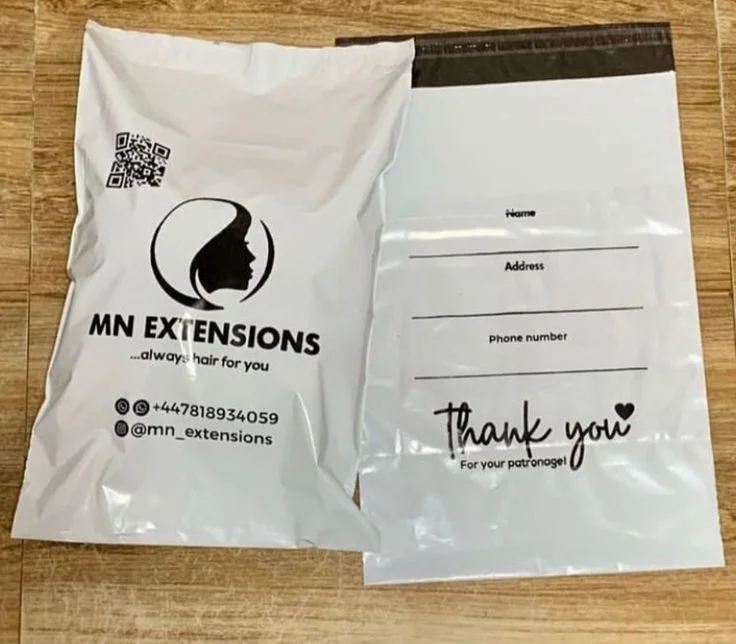 courier shopping bag print Design 3