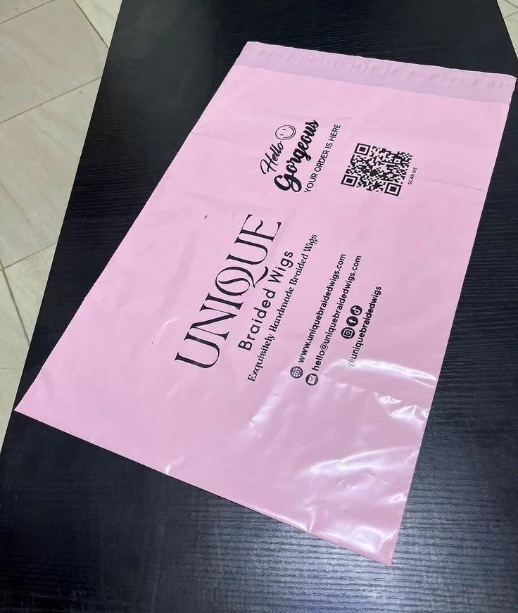 courier shopping bag print Design 4