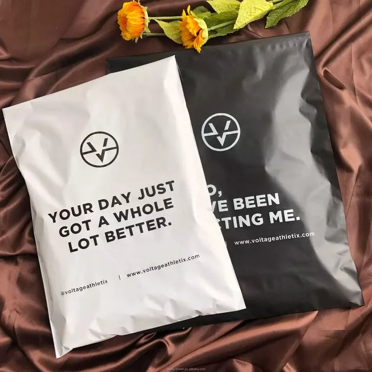 courier shopping bag print Design 6