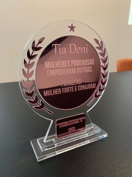 custom crystal award plaque printing Design 5