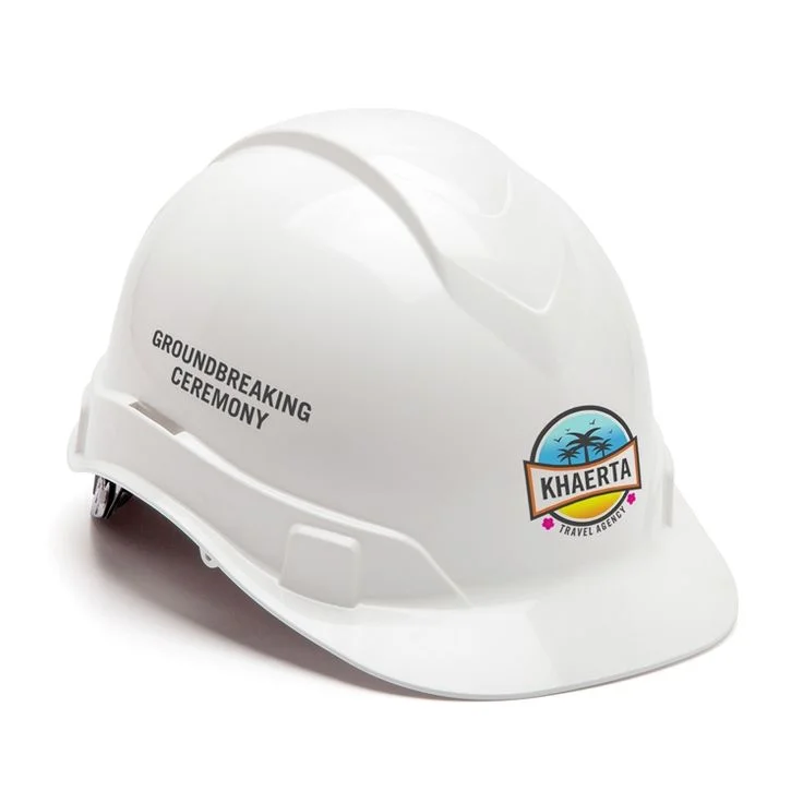 Custom Branded Helmet - Professional Printing Services
