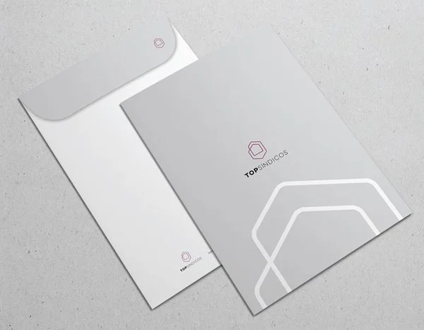 custom c4 envelope printing Design 3