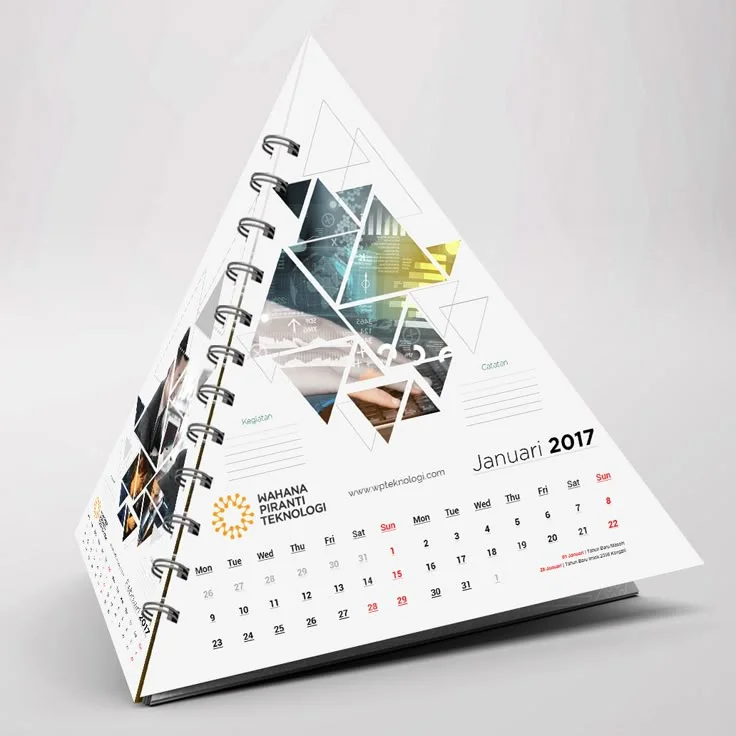 custom calendar printing Design 3