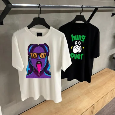 Classic Artwork T-Shirt Print - Professional Printing Services