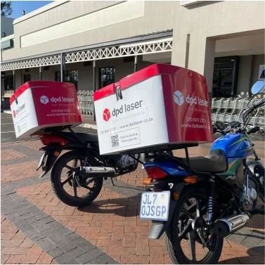 delivery box branding Design 2