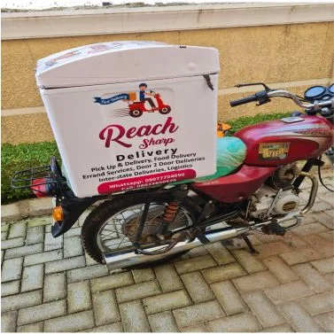 delivery box branding Design 3