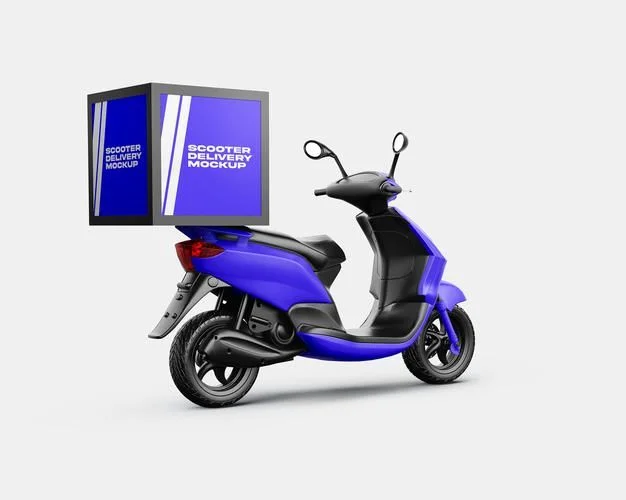 delivery box branding Design 4