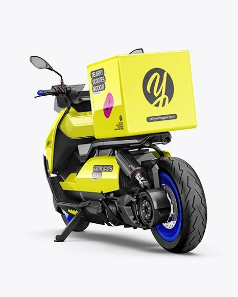 delivery box branding Design 5