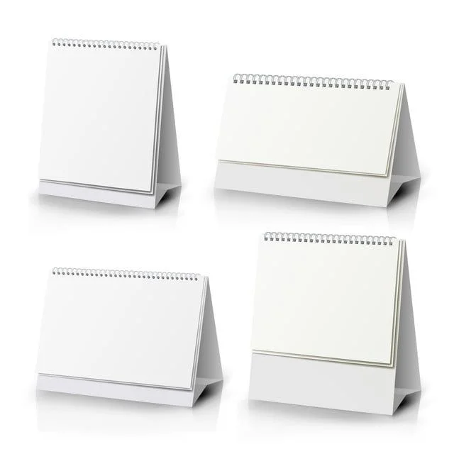 desk table calendar print Design 6