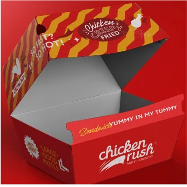 Disposable Box Design 2