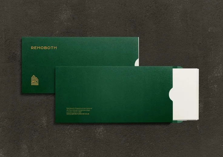 envelope printing Design 6