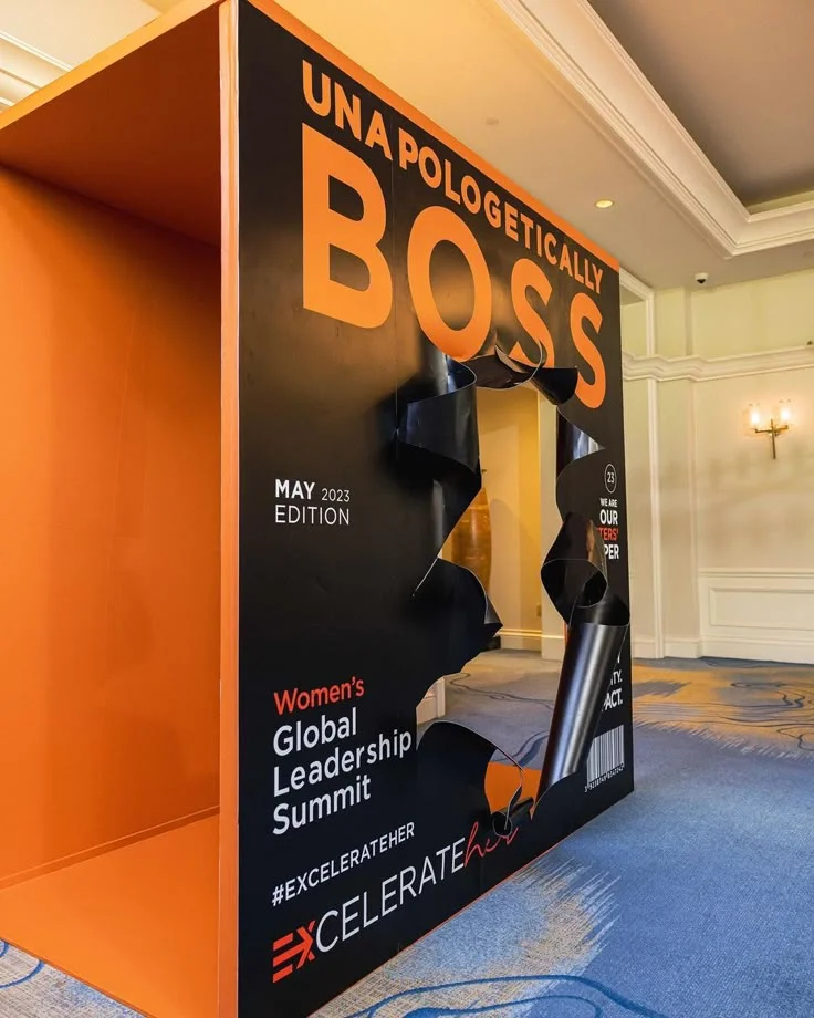 custom event hall branding Design 3