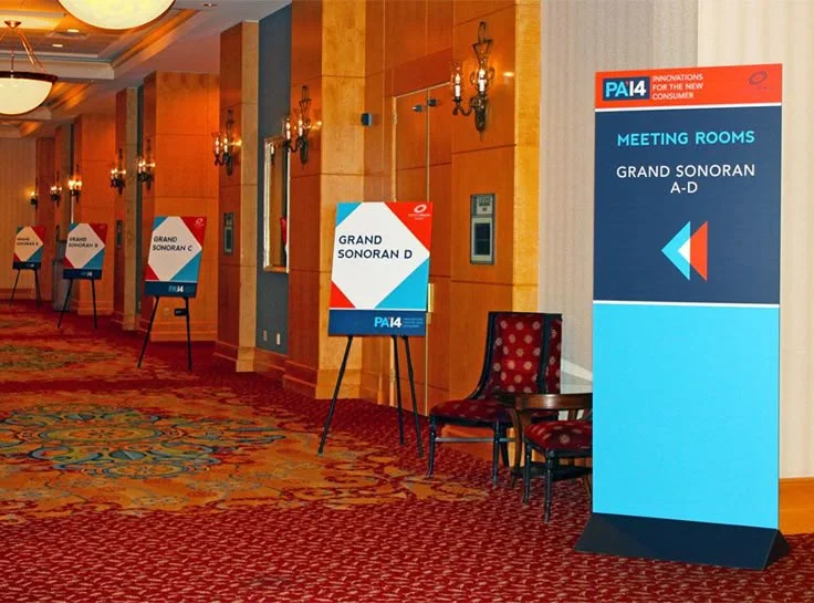 custom event hall branding Design 4