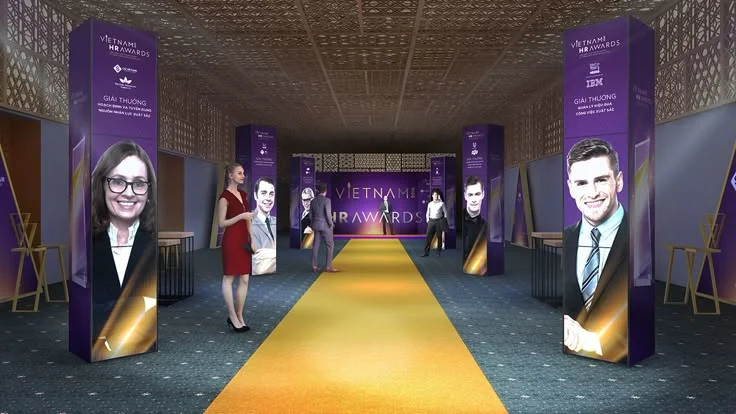 custom event hall branding Design 6