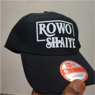 face cap printing Design 3