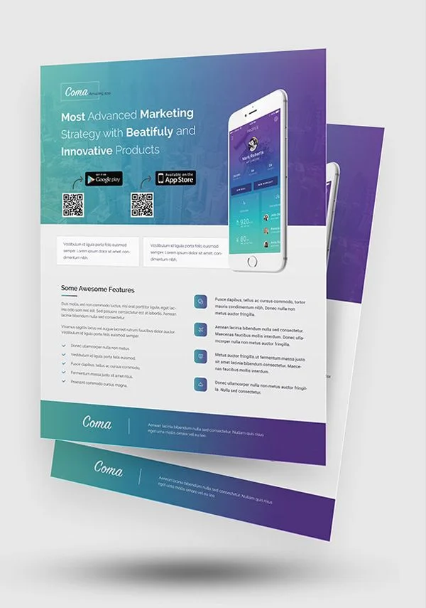flyer printing Design 4