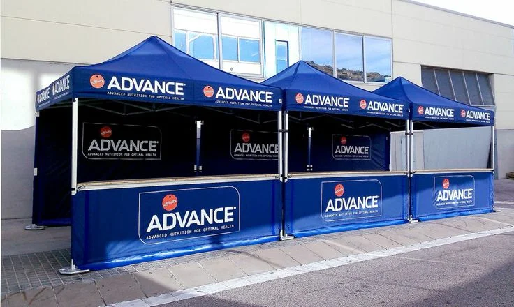 custom gazebo canopy tent printing Design 2