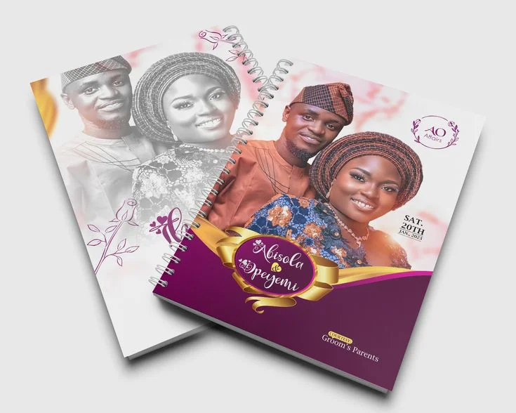 hard cover jotter print Design 4