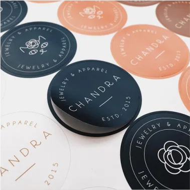 label sticker printing Design 2