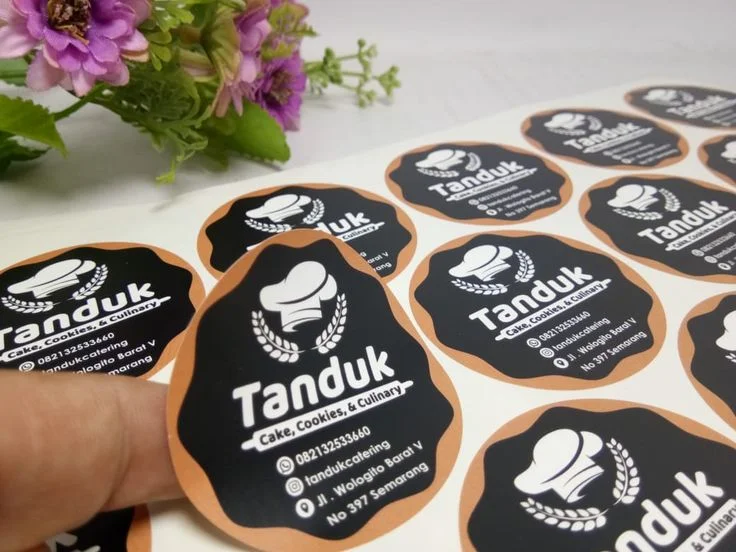 label sticker printing Design 5