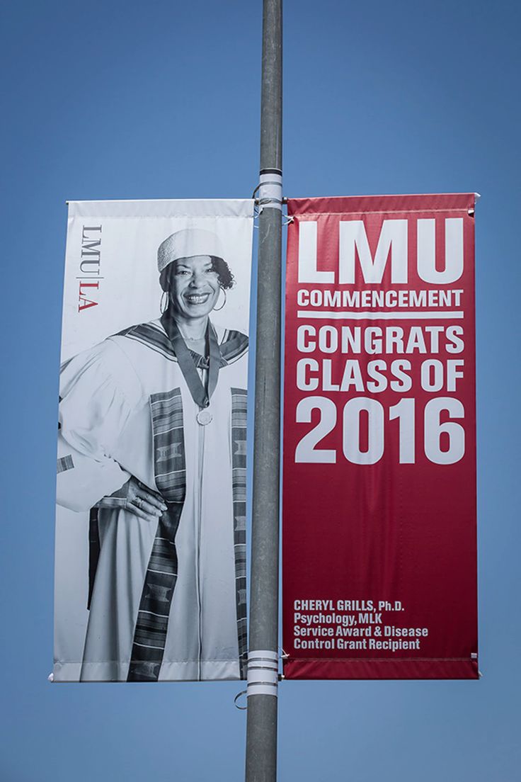 Lamp Post Banner Sign Print - Professional Printing Services