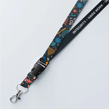 lanyard idcard rope print Design 2