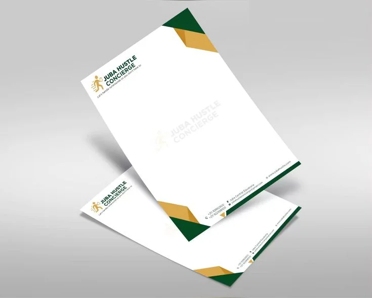 Letterhead Design And - Professional Letterhead Design And Services in Lagos Nigeria
